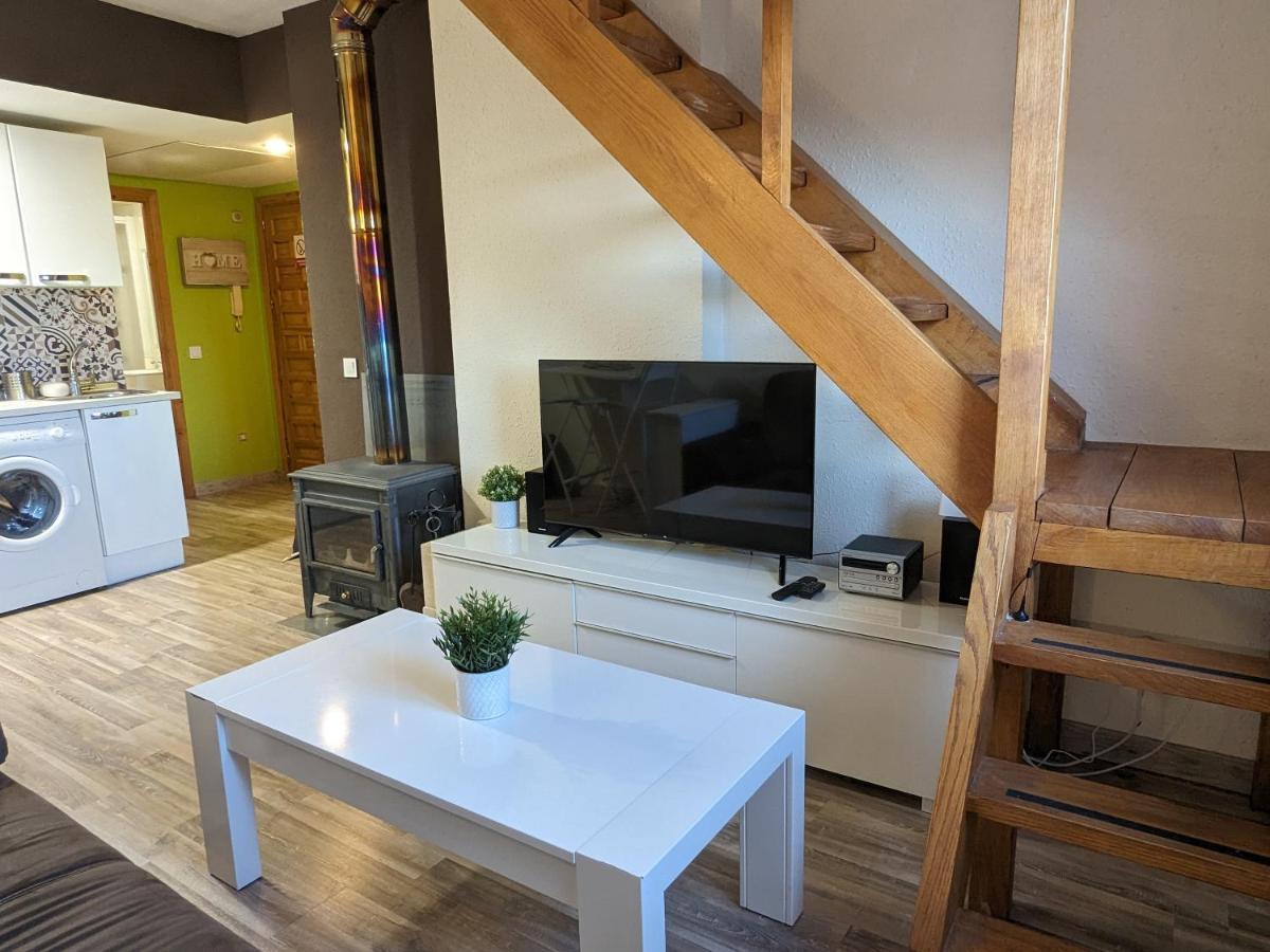 Bonito Y Luminoso Apartamento Con Wifi Y Chimenea Aizu - Villanúa Kültér fotó