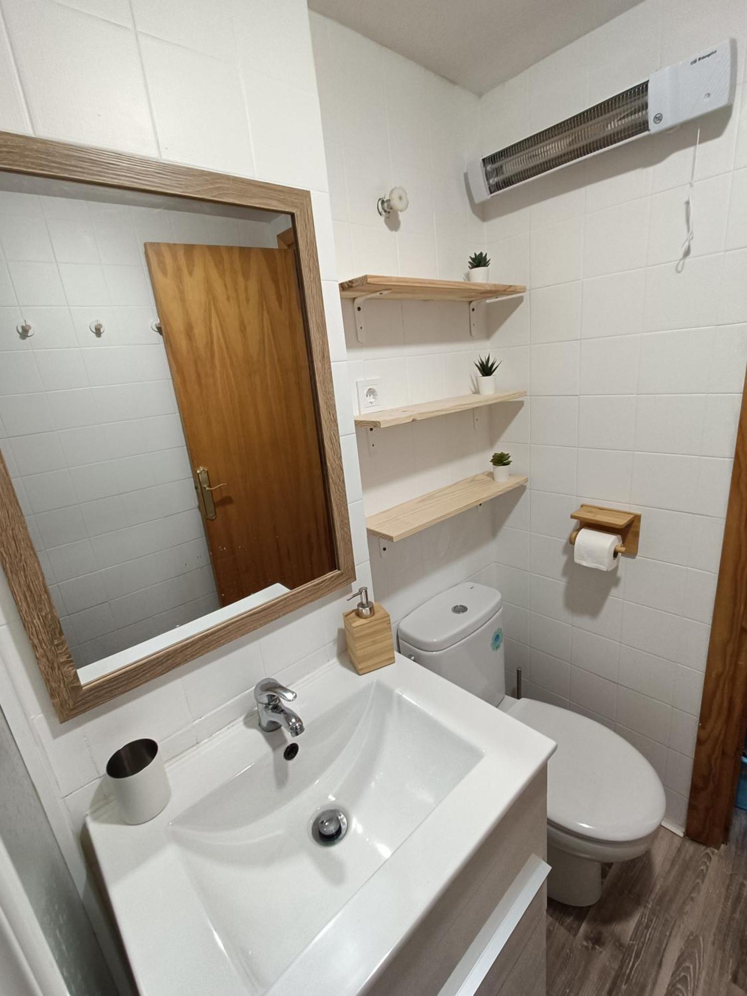 Bonito Y Luminoso Apartamento Con Wifi Y Chimenea Aizu - Villanúa Kültér fotó